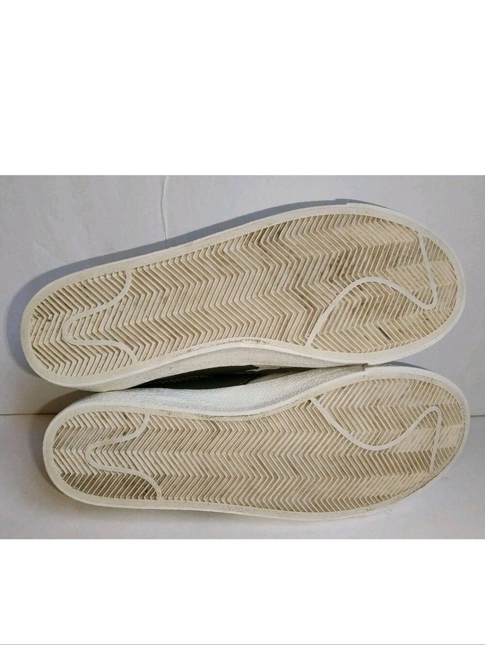 Nike Blazer 77 Low Jumbo Sand Drift Olive Lace Up Sneakers Women's Size 10 Shoes - Picture 16 of 16